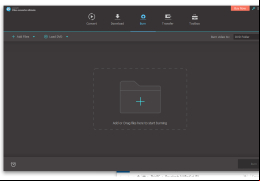 Aimersoft Video Converter Ultimate - burn