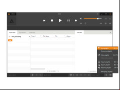 AIMP - playlists