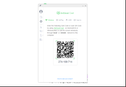AirDroid Cast - main-screen