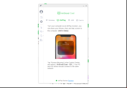 AirDroid Cast - airplay