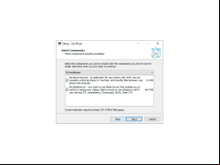 ALLPlayer - components-installation