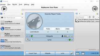 Amarok screenshot 1