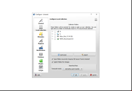 Amarok - main-screen