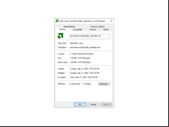 AMD Clean Uninstall Utility - properties