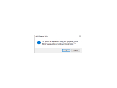 AMD Cleanup Utility - welcome-screen