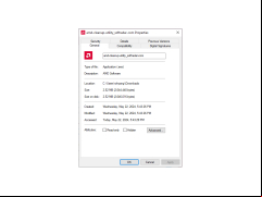 AMD Cleanup Utility - properties