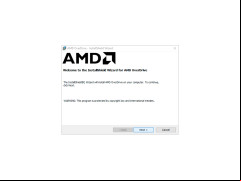AMD Overdrive - installator