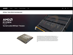AMD Ryzen Master - website