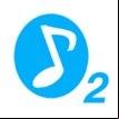 AmoyShare O2Tunes logo