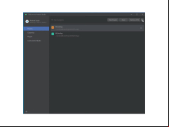 Android Studio - welcome-screen