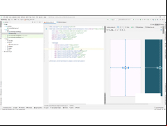 Android Studio - main-screen