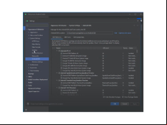 Android Studio - settings