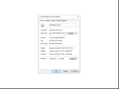 AndroMouse Server - properties