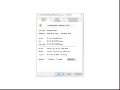 Anime Studio Debut Windows - properties