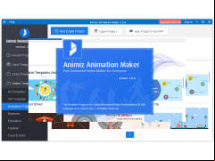 Animiz - about-application