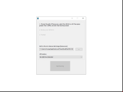 Anvi Rescue Disk - main-screen