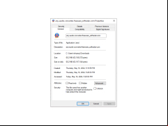 Any Audio Converter Freeware - properties