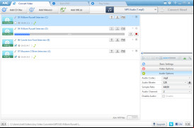 Any Audio Converter screenshot 1
