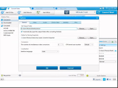 Any Audio Converter - options