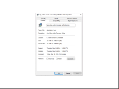Any Video/Audio Converter - properties