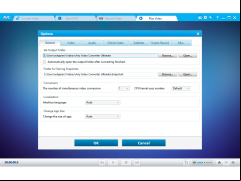 Any Video Converter Free - general-settings