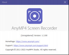 AnyMP4 Screen Recorder screenshot 3
