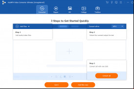 AnyMP4 Video Converter Ultimate screenshot 1