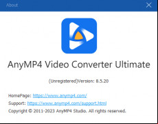 AnyMP4 Video Converter Ultimate screenshot 2