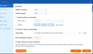 AnyMP4 Video Converter Ultimate screenshot 3