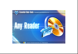 AnyReader - welcome-screen