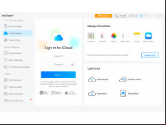 AnyTrans - icloud-transfer-manager