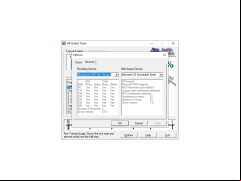 AP Tuner - device-options