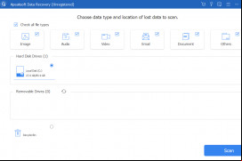 Apeaksoft Data Recovery screenshot 1