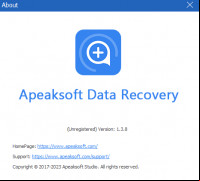 Apeaksoft Data Recovery screenshot 2