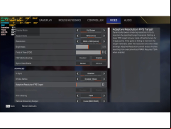 Apex Legends - video-settings