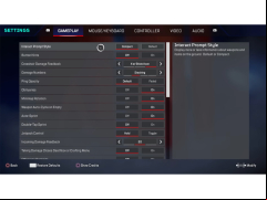 Apex Legends - gameplay-settings
