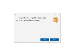 APK Installer - main-screen