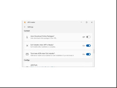 APK Installer - content