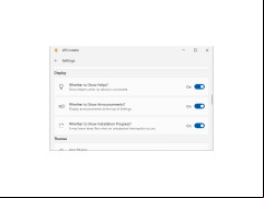 APK Installer - display-settings