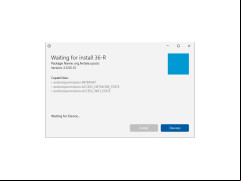 APK Installer - waiting-for-install