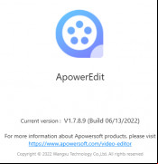 ApowerEdit screenshot 2