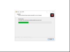 Apowersoft ApowerREC - install