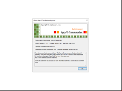 App-V Commander - about-application