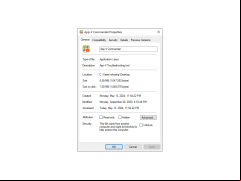 App-V Commander - properties