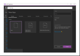 AppStudio - new-app