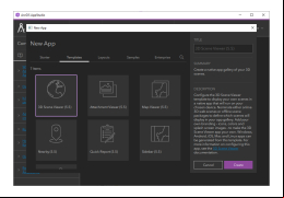 AppStudio - templates