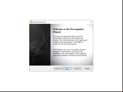 Aptana Studio - welcome-screen-setup