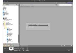 ArcSoft Panorama Maker - analyzing