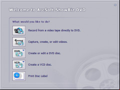 ArcSoft ShowBiz screenshot 2