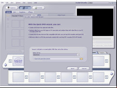 ArcSoft ShowBiz - welcome-screen